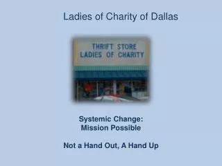 Ladies of Charity of Dallas