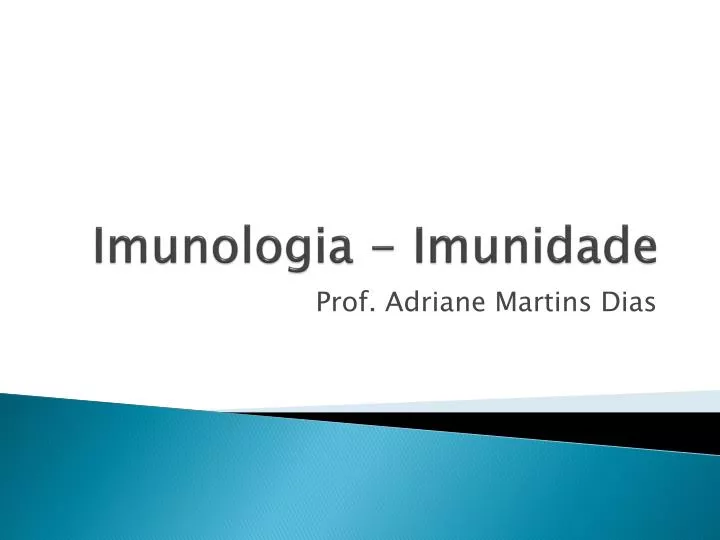 imunologia imunidade