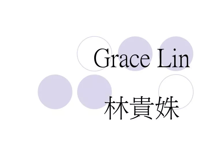grace lin