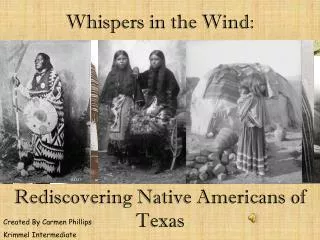 Whispers in the Wind: