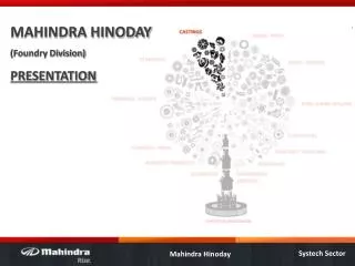MAHINDRA HINODAY (Foundry Division) PRESENTATION