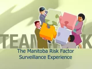 The Manitoba Risk Factor Surveillance Experience