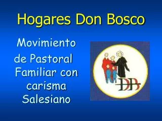 hogares don bosco