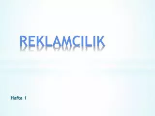 reklamcilik