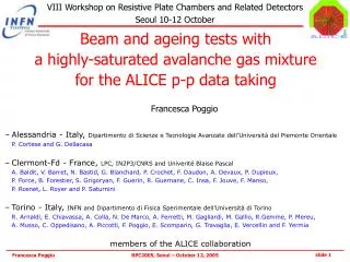 Beam and ageing tests with a highly-saturated avalanche gas mixture