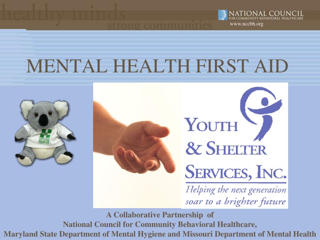 PPT - MENTAL HEALTH FIRST AID PowerPoint Presentation, free download ...