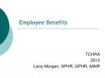 Employee Benefits - slide 1
