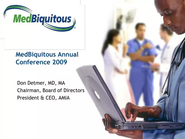 medbiquitous annual conference 2009