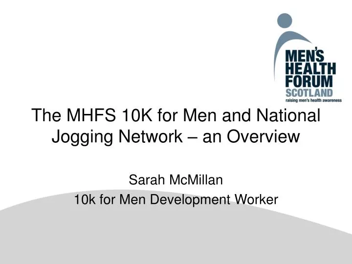 the mhfs 10k for men and national jogging network an overview
