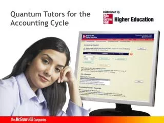 Quantum Tutors for the Accounting Cycle