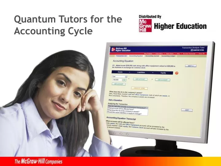 quantum tutors for the accounting cycle
