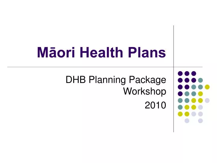 m ori health plans