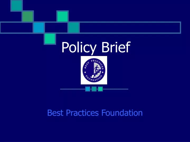 policy brief