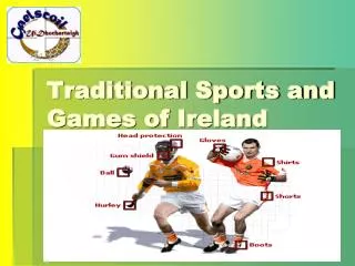 Traditional Sports and Games of Ireland