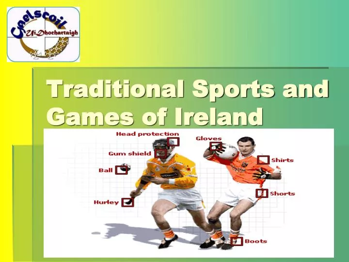 traditional sports and games of ireland