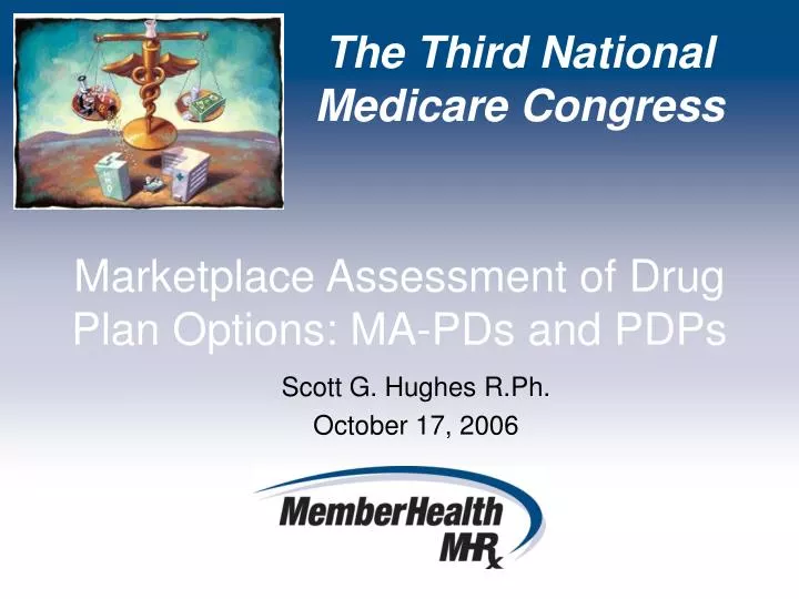 the third national medicare congress marketplace assessment of drug plan options ma pds and pdps