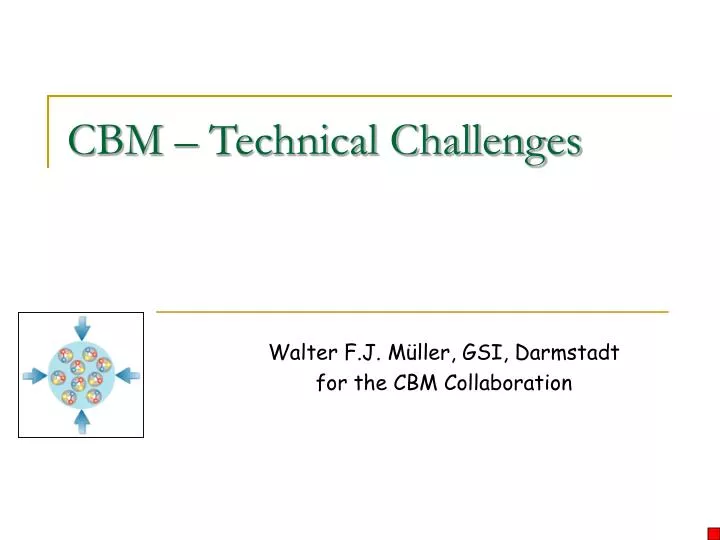 cbm technical challenges