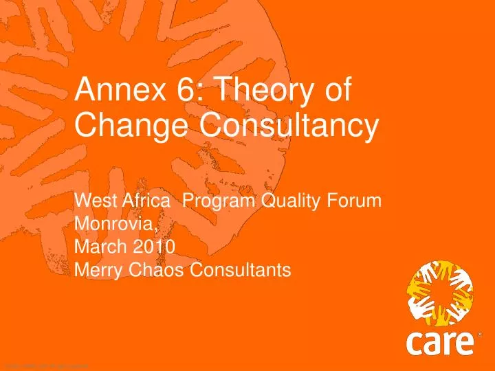 annex 6 theory of change consultancy