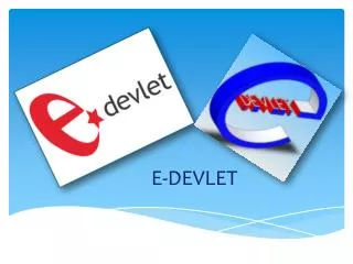 e devlet
