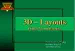 3D – Layouts Digital Manufacturing - slide 1