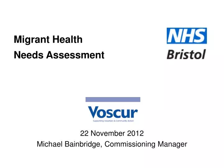 migrant health needs assessment