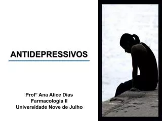 antidepressivos