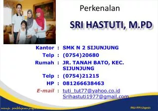 perkenalan