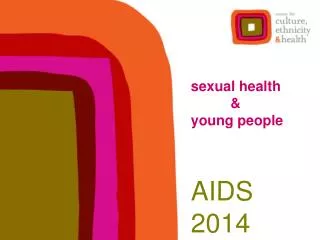 sexual health &amp; young people