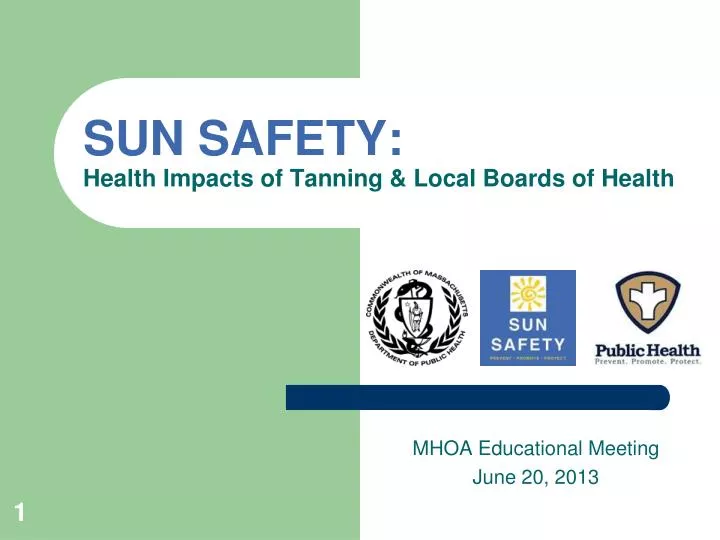 sun safety health impacts of tanning local boards of health