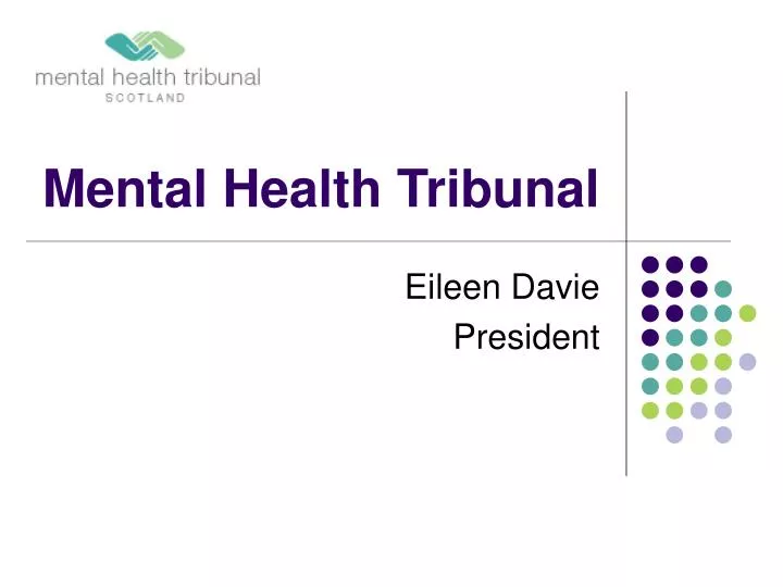 mental health tribunal