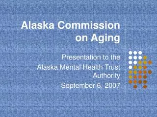 Alaska Commission on Aging