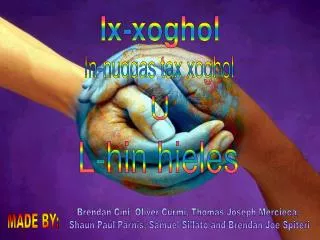 Ix-xoghol