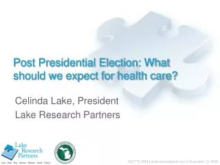 Post Presidential Election: What should we expect for health care?