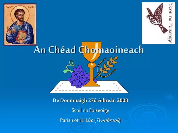 an ch ad chomaoineach