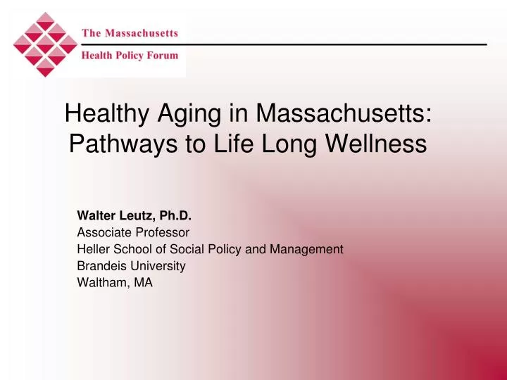 healthy aging in massachusetts pathways to life long wellness
