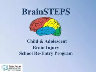 BrainSTEPS Child &amp; Adolescent Brain Injury School Re-Entry Program