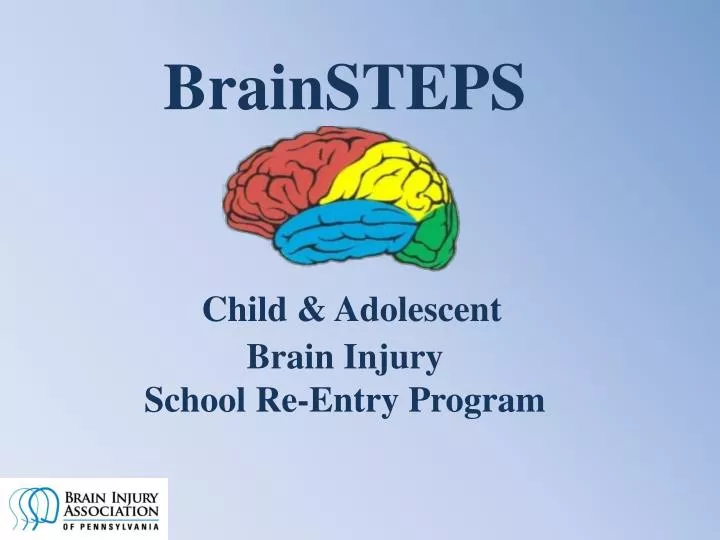 brainsteps child adolescent brain injury school re entry program