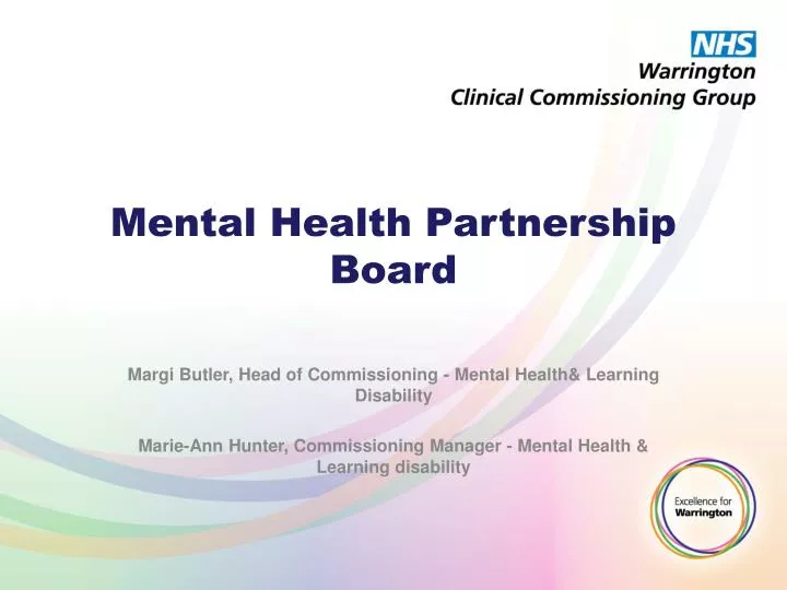 mental health partnership board