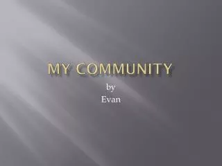 My Community