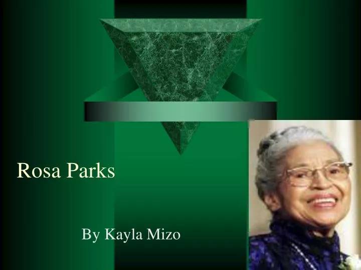 rosa parks