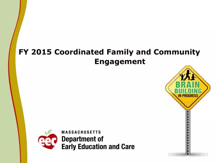 fy 2015 coordinated family and community engagement