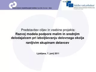 ljubljana 7 junij 2011