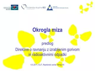 okrogla miza
