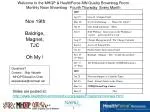 Questions? Contact: Skip Valusek MHQP Education Chair skipvalusek@comcast - slide 1