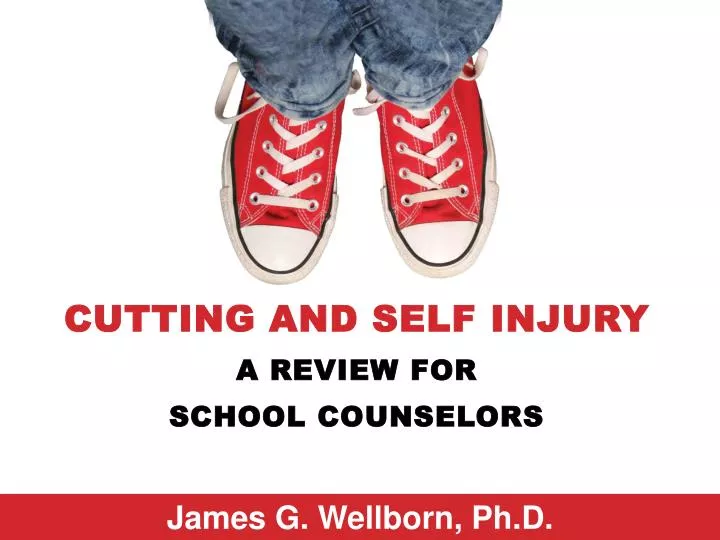 cutting and self injury a review for school counselors