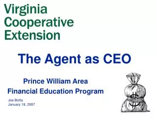 Prince William Area Financial Education Program