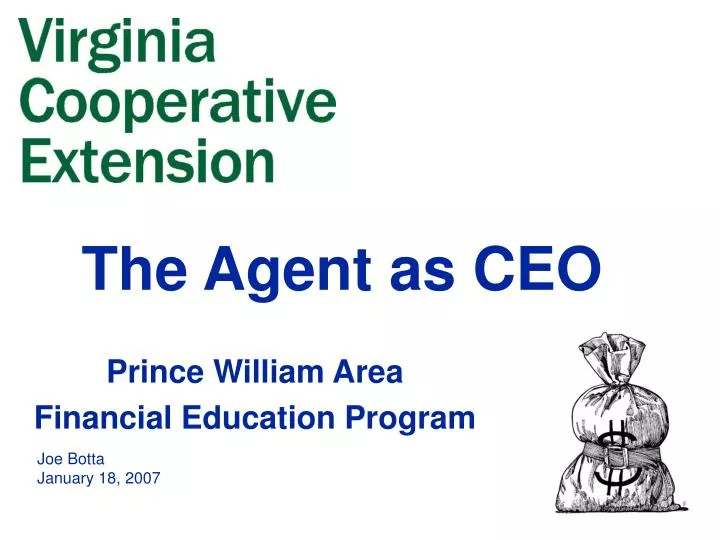 prince william area financial education program