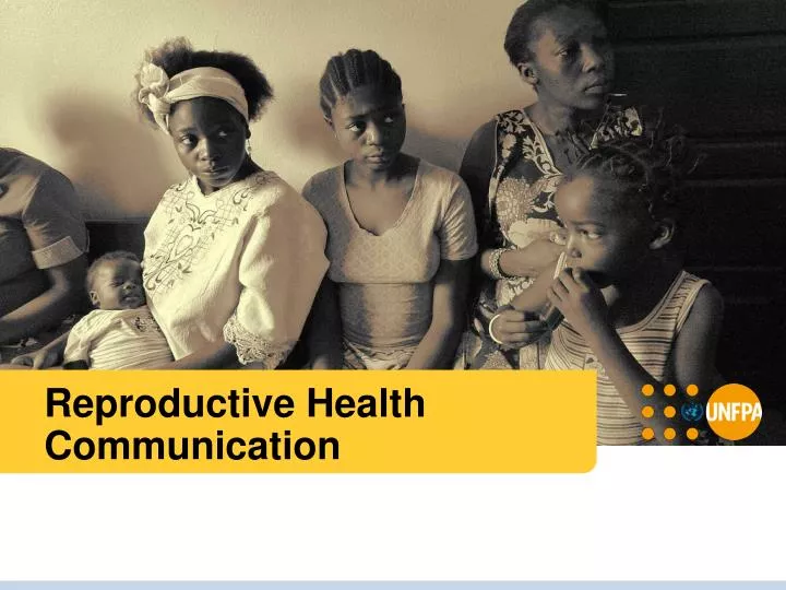 reproductive health communication