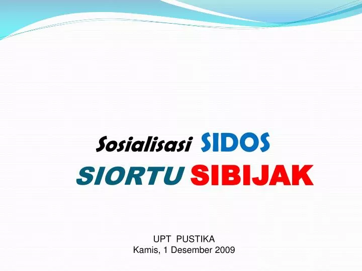 siortu sibijak