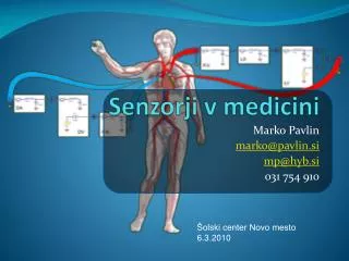 Senzorji v medicini